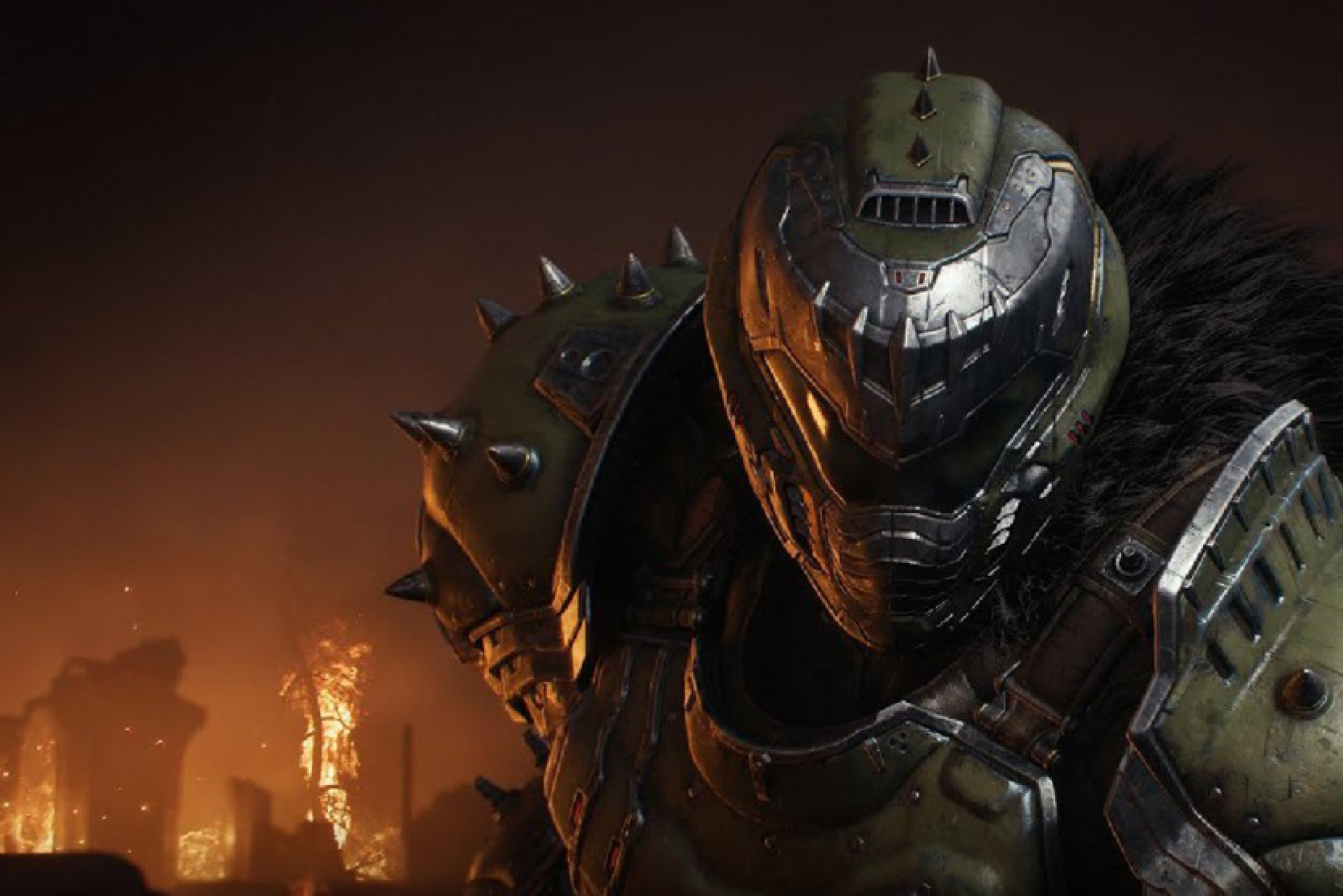 Trailer of the new Doom: The Dark Ages - medieval shooter will be released in 2025