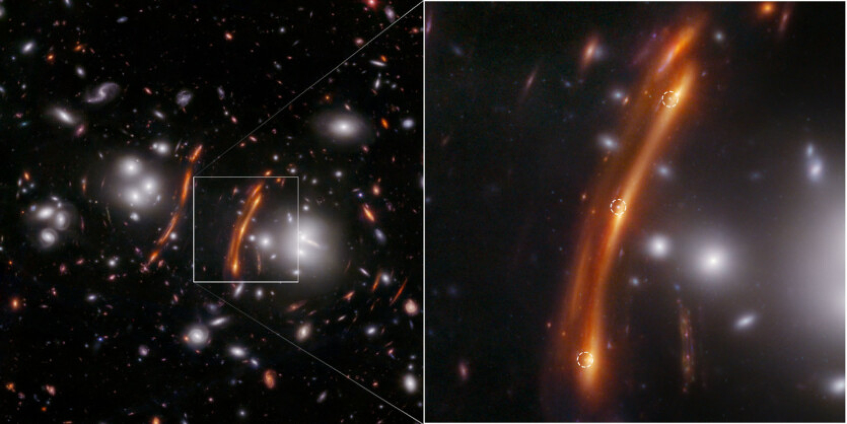 Triple spectacle: Webb telescope detects supernova in three different explosion periods