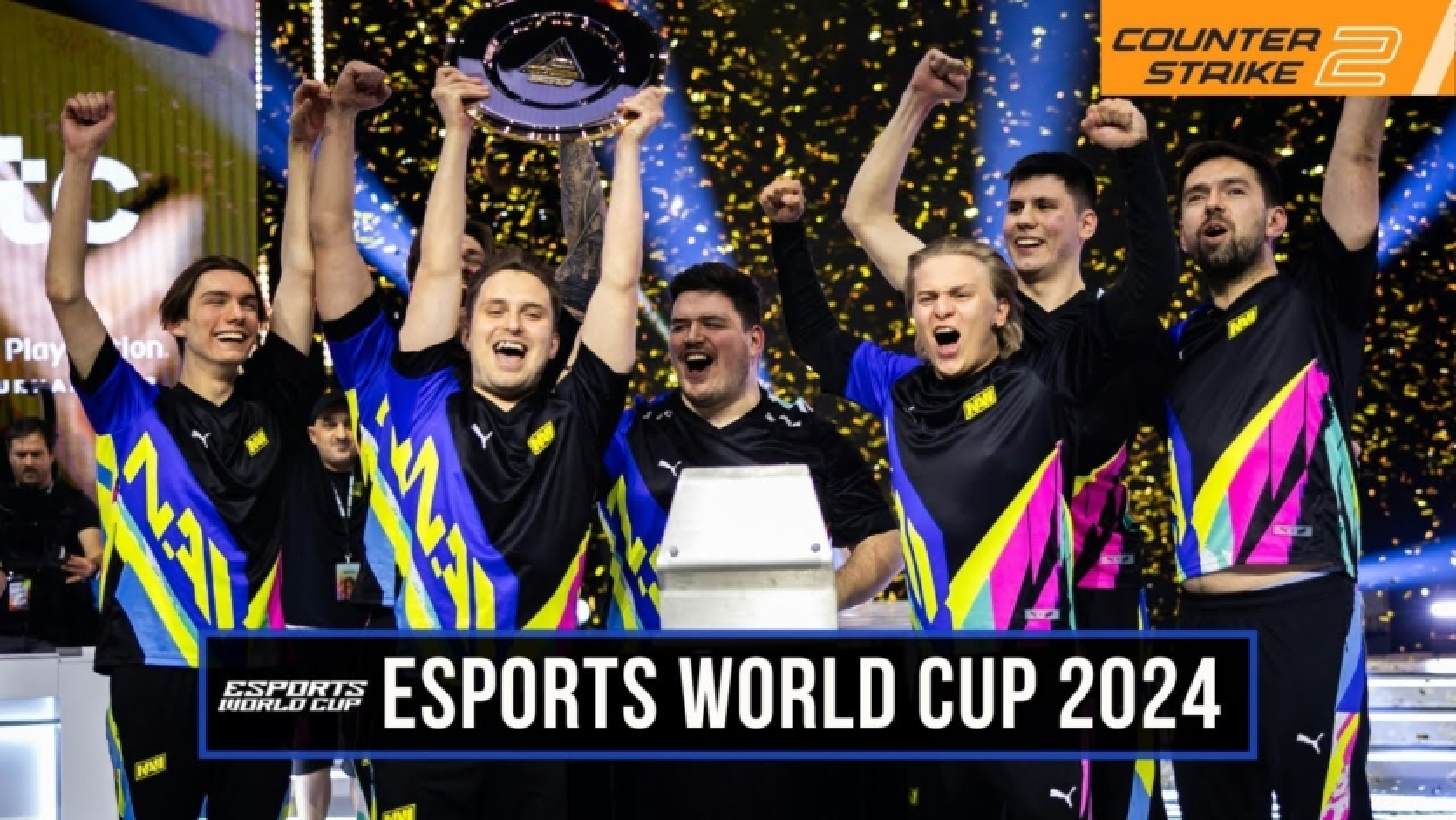 Ukrainian NAVI ─ Esports World Cup champions! Who became the best player and what prize money they earned?