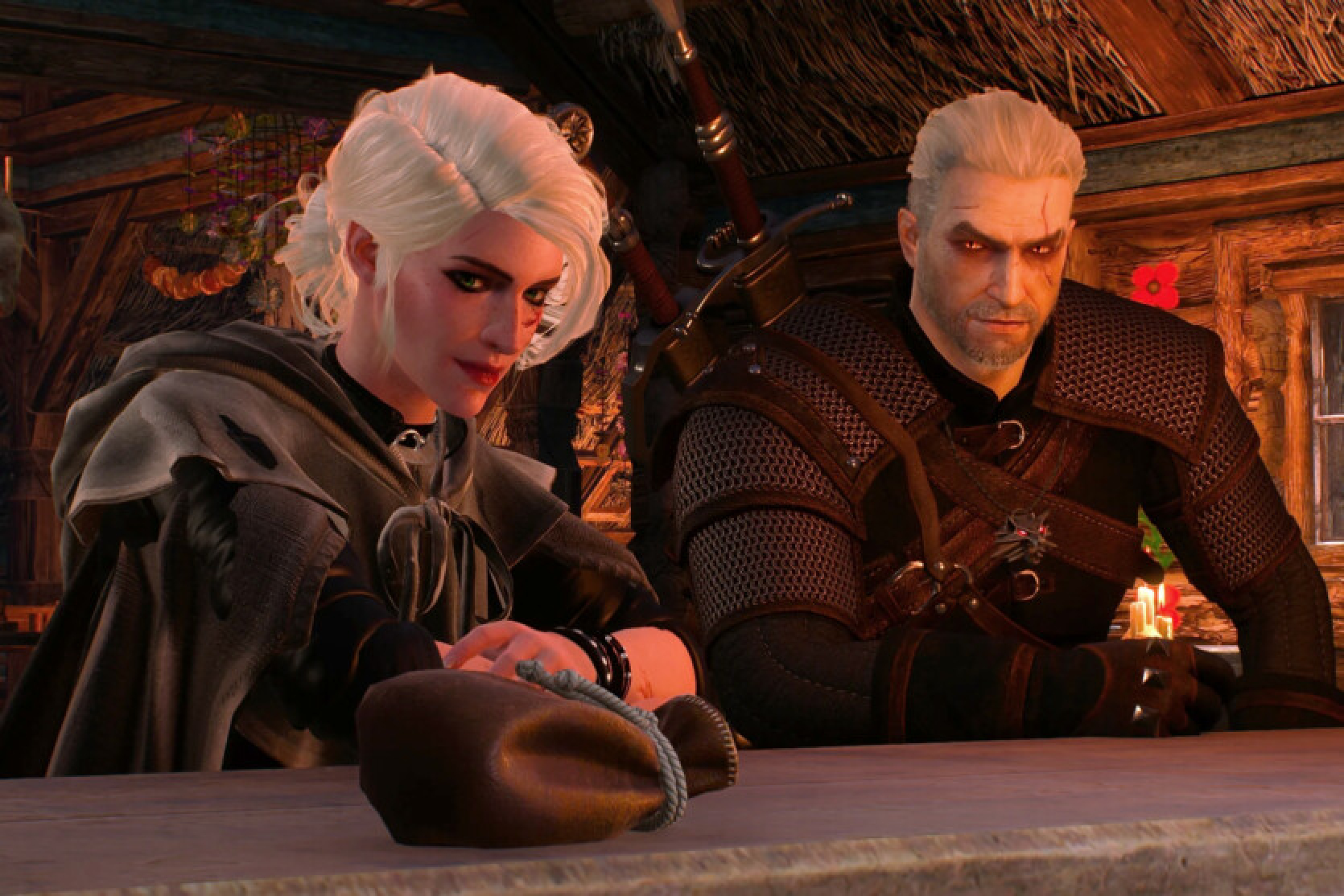 Unknown The Witcher 3: A modder has restored the extended ending where Ciri becomes a witcheress