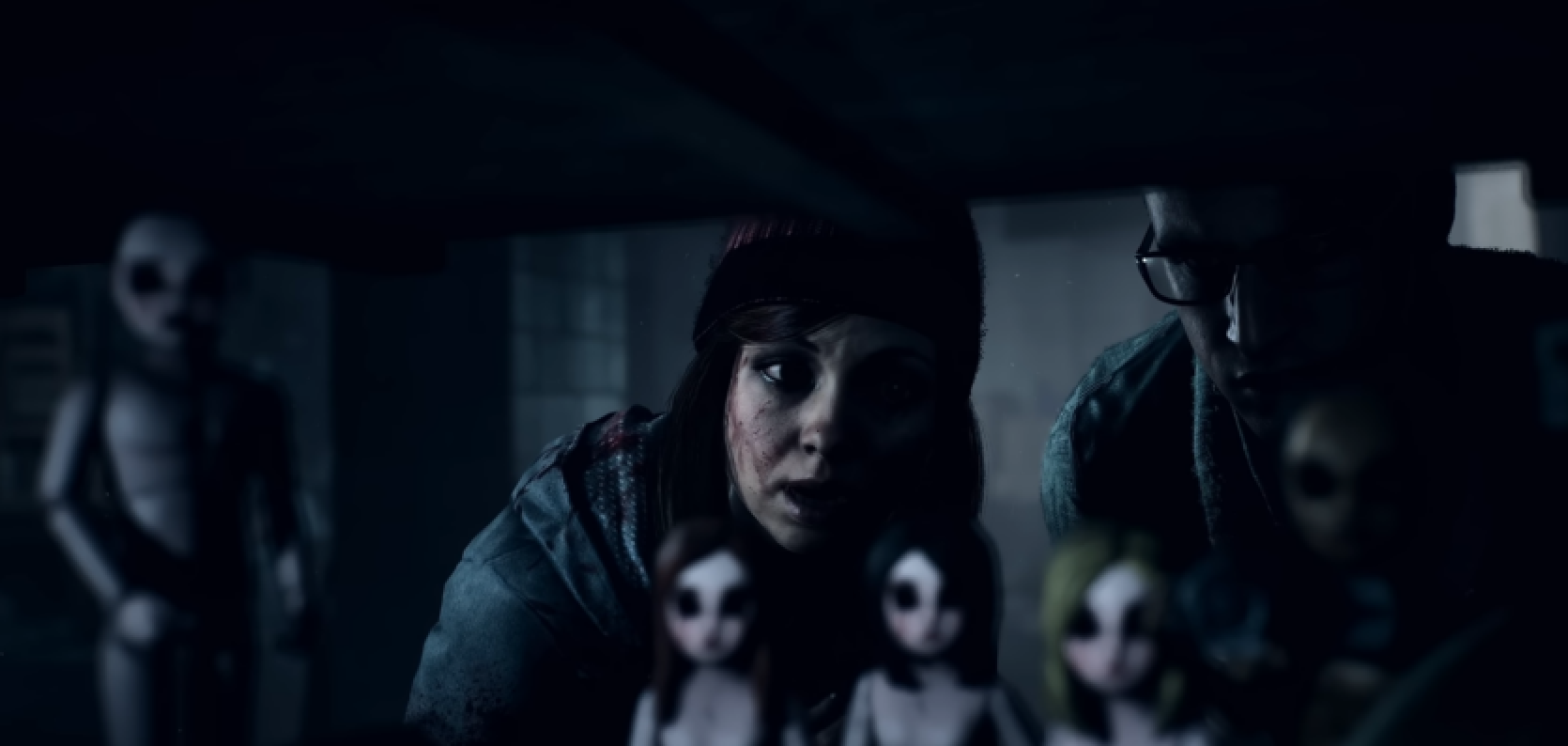 Until Dawn remaster release trailer - "a gripping nightmare" comes out on October 4 on PC and PS5