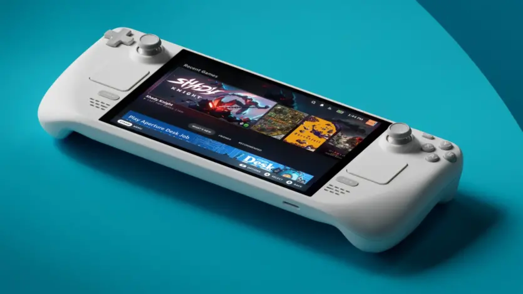 Valve announced a limited edition Steam Deck OLED model - in white and with a price of $679