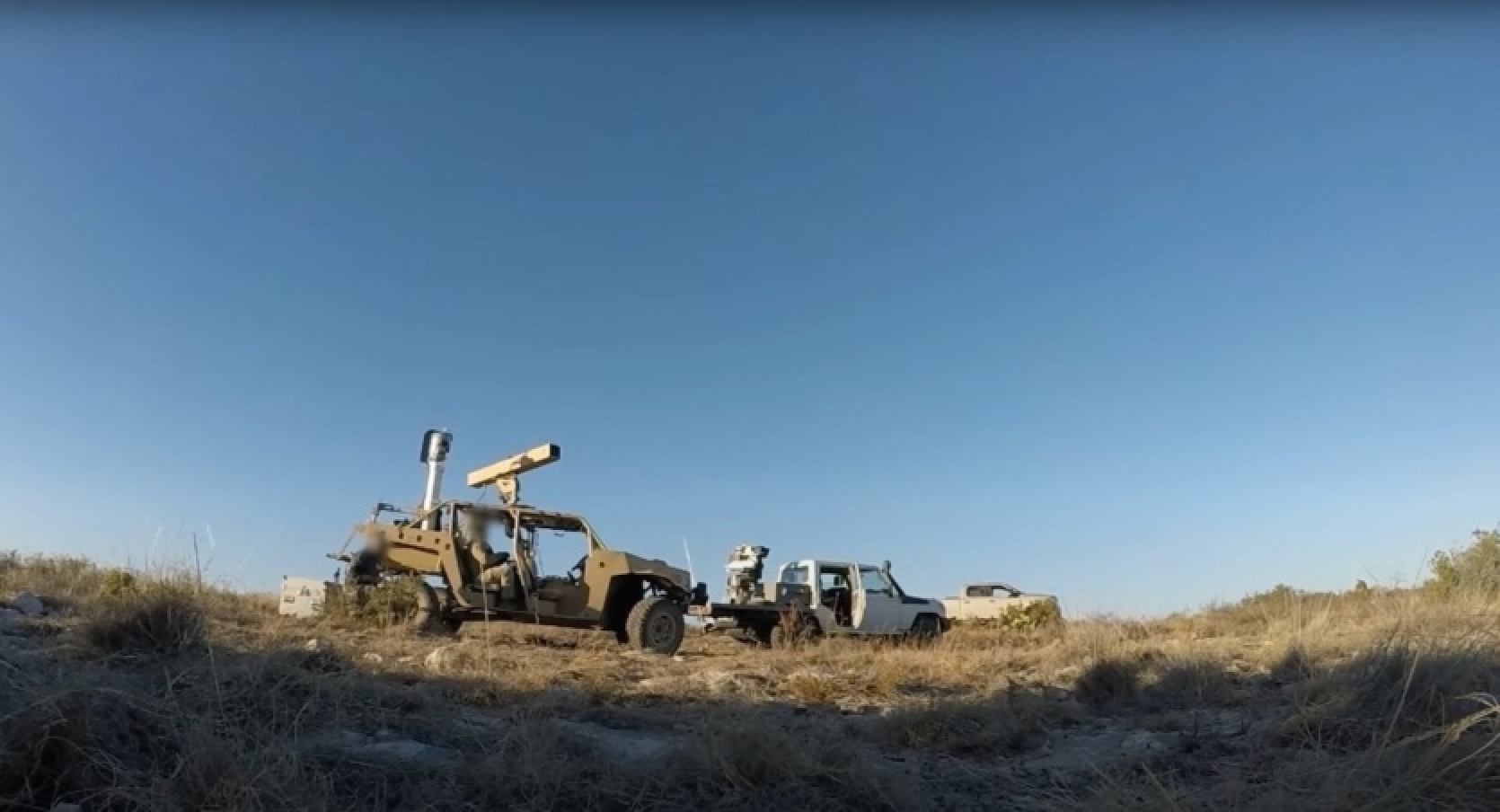 Video: shooting down a Shahed with a Vampire rocket launcher under APKWS