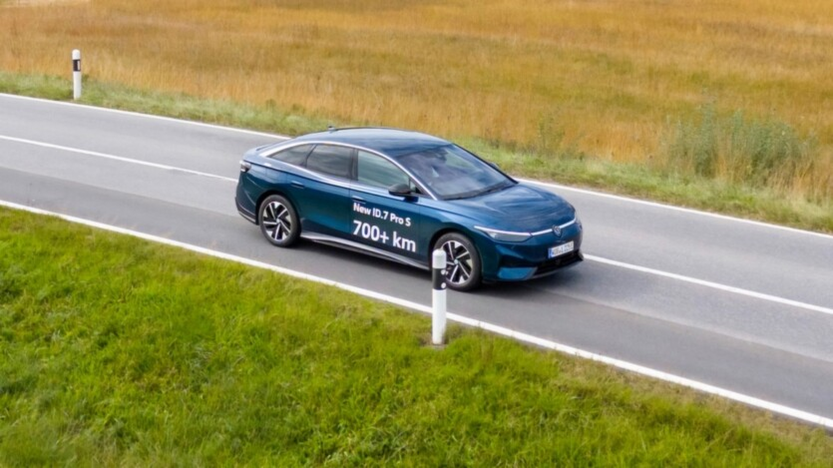 Volkswagen ID.7 Pro S traveled 794 kilometers on a single battery charge in real-world conditions