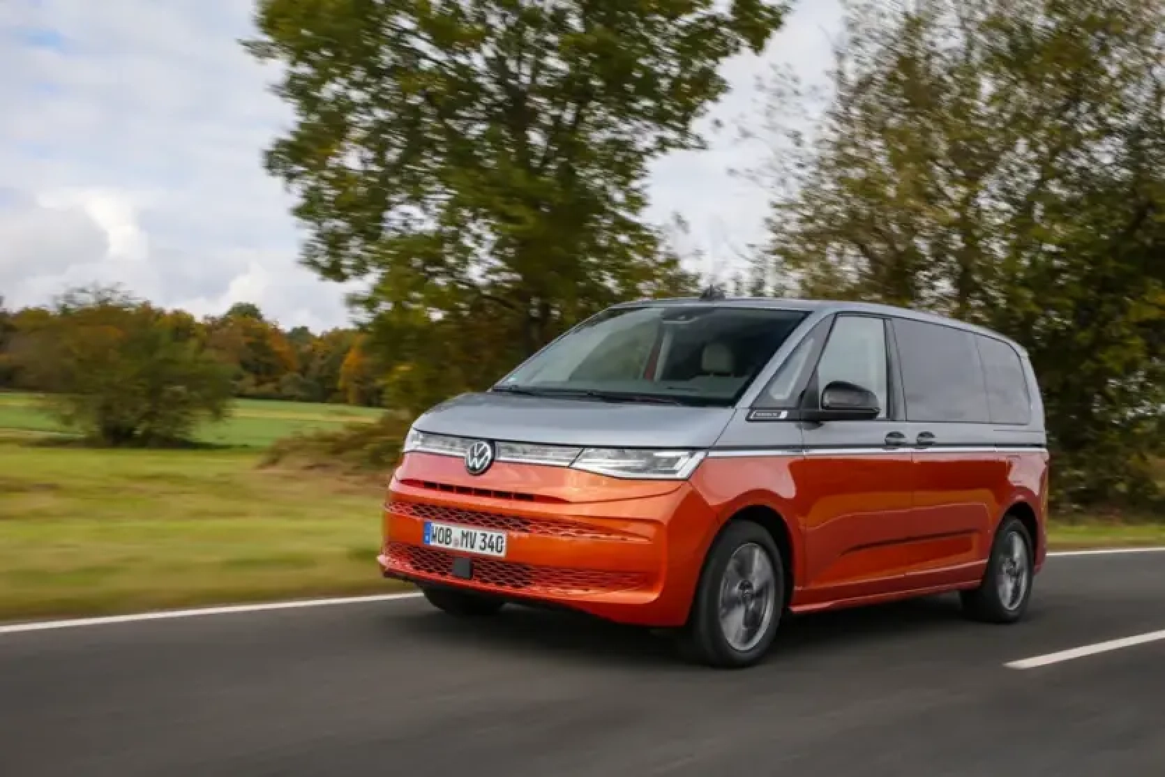 Volkswagen Multivan is an all-wheel drive plug-in hybrid based on the eHybrid 4Motion setup with three motors