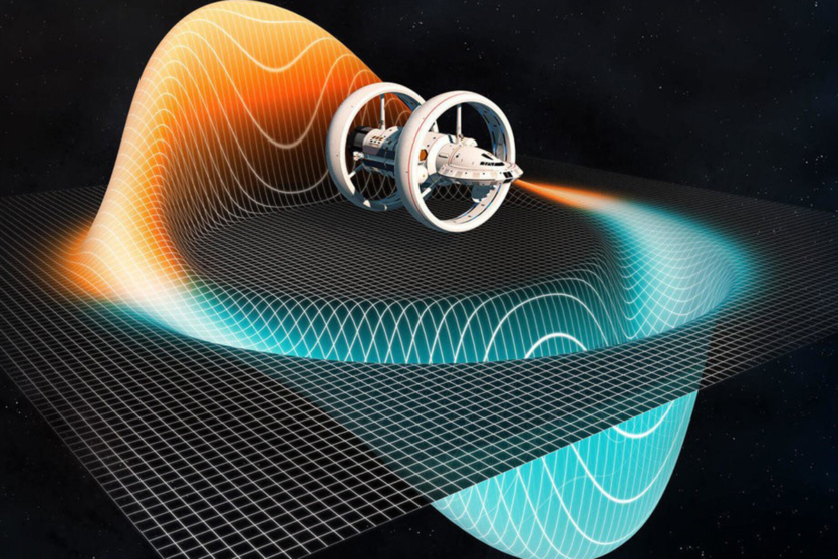 Warp drive gravitational waves could help detect highly advanced civilizations - scientists working on method