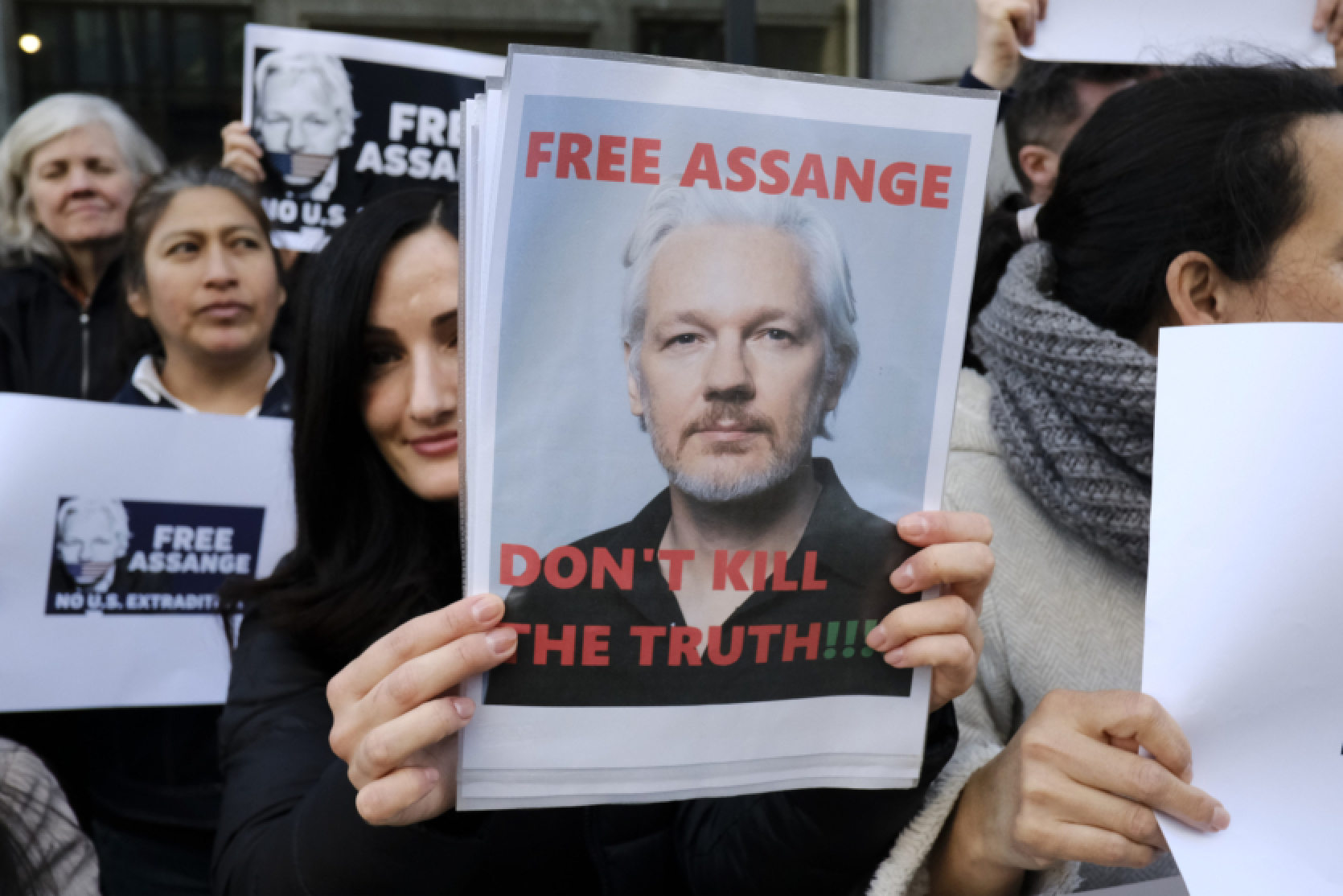 "Wikipedia Uncensored" founder Julian Assange is out of jail after "14 years of court battles" over leaking US military secrets