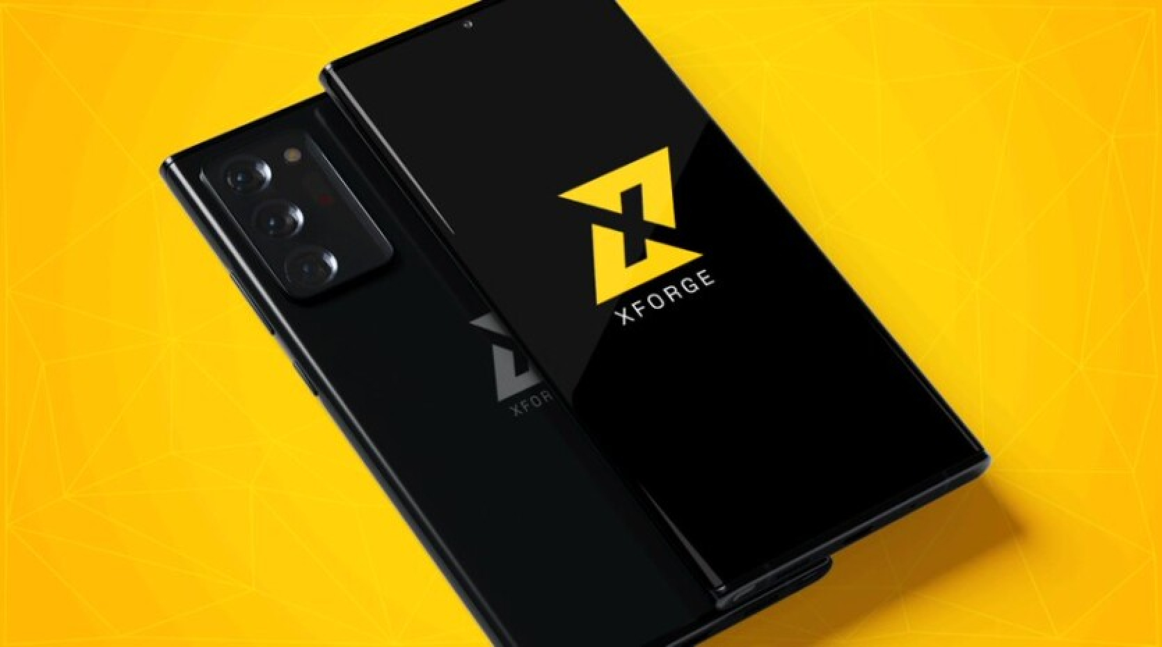 World's first smartphone with built-in DePIN node announced - XForge