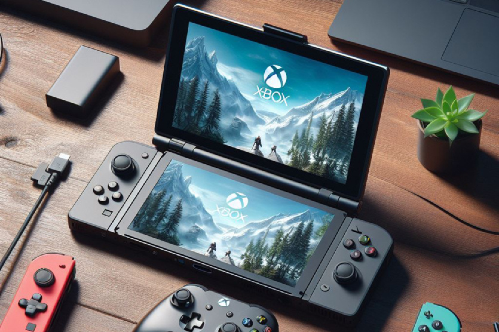 Xbox is preparing a full-fledged handheld console and there are new prototypes - unofficially