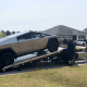 A Tesla fan got a Cybertruck to replace the broken one - the other one broke almost immediately, too