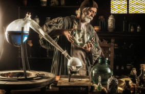 180 years ahead of time: in the ancient laboratory of an alchemist discovered a metal from the future