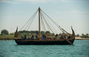 Archaeologists built a ship according to 4000-year-old instructions and sailed it for almost 100 kilometers