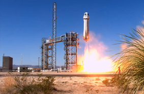 Blue Origin - back in the game and for the first time in 2 years delivered passengers into space (spoiler: one of the parachutes did not open)