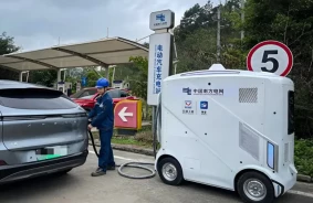 "Canister" for electric car: Wuling has created a 141 kWh mobile charging station