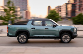 Maxus eTerron 9: the first electric pickup with all-wheel drive in Europe