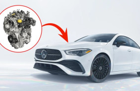 Mercedes-Benz CLA is not a cake anymore?: the car will receive Geely engine and Chinese intelligent control technologies