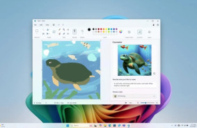 Microsoft's Cocreator is the second breath for Paint and the official image generator for PC Copilot+ devices