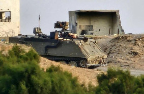 The Israeli Army used M113 "Zelda" unmanned APCs in Rafah - remotely controlled armament and 4 tons payload capacity