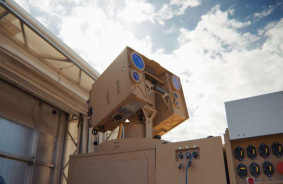 U.S. Army shoots down UAVs in the Middle East with lasers