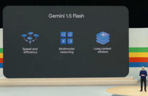 Gemini 1.5 Flash - Google's fast multimodal model with a contextual window of 2 million tokens