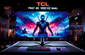 TCL reveals the world's first 1000Hz 4K monitor