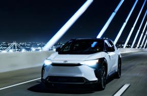 Toyota says it will continue to buy credits so it doesn't "waste" money on electric cars